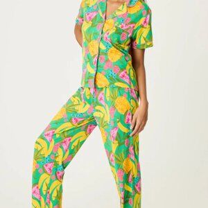 PJ Salvage Whimsy Fruit PJ Set - BRAND NEW WITH TAGS